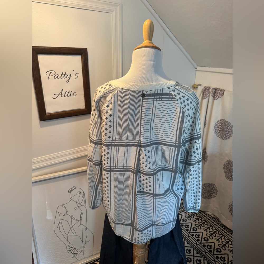 Prana Patterned Top - Picture 3 of 7